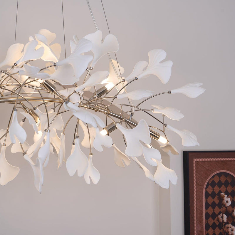 Gingko Chandelier N-DWHOME