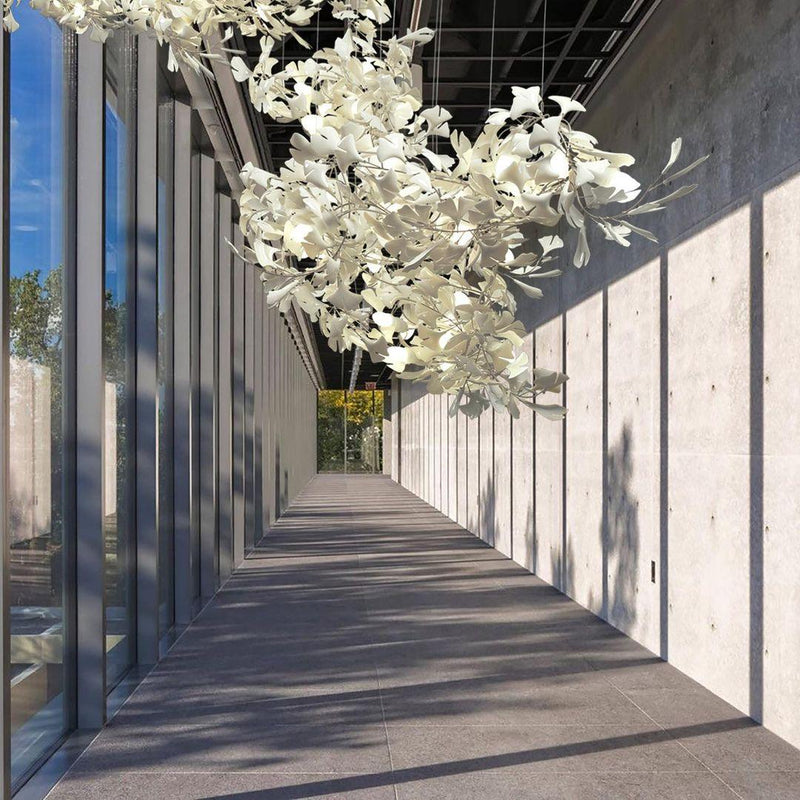 Gingko Leaves Chandelier-DWHOME