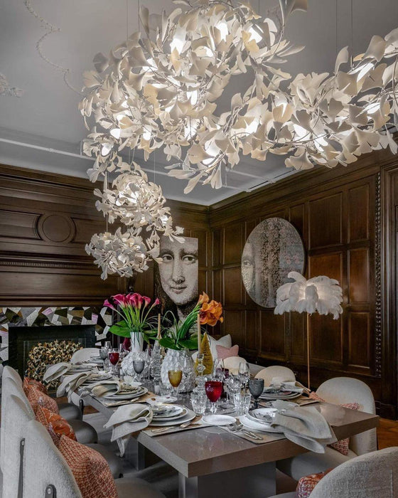 Gingko Leaves Chandelier - DWHOME