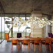 Gingko Leaves Chandelier-DWHOME
