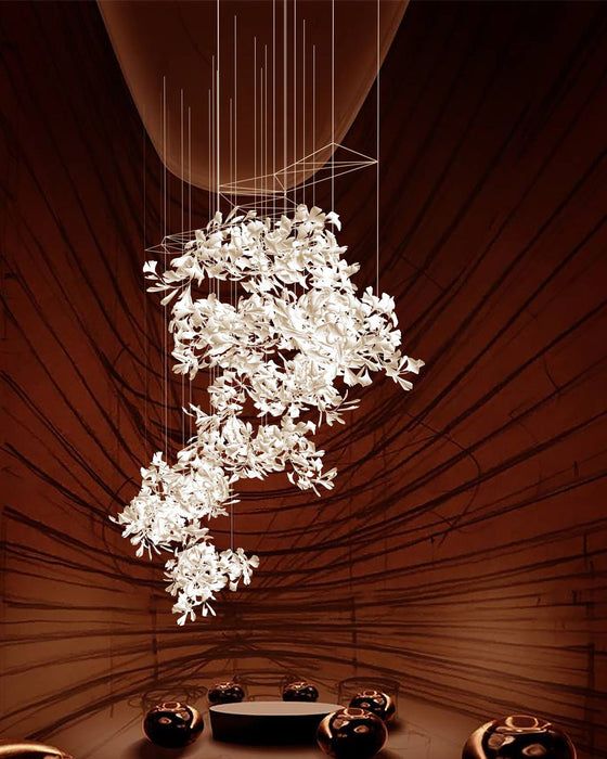 Gingko Leaves Chandelier