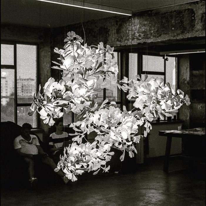 Gingko Leaves Chandelier - DWHOME