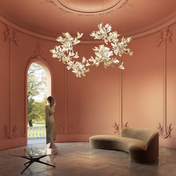 Gingko Leaves Chandelier - DWHOME