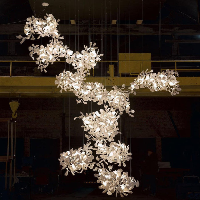 Gingko Leaves Chandelier