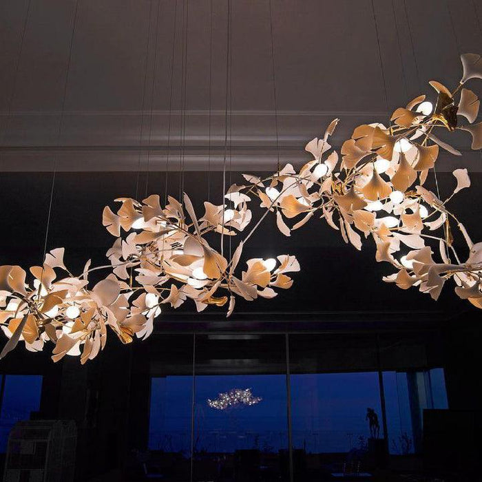 Gingko Leaves Chandelier - DWHOME