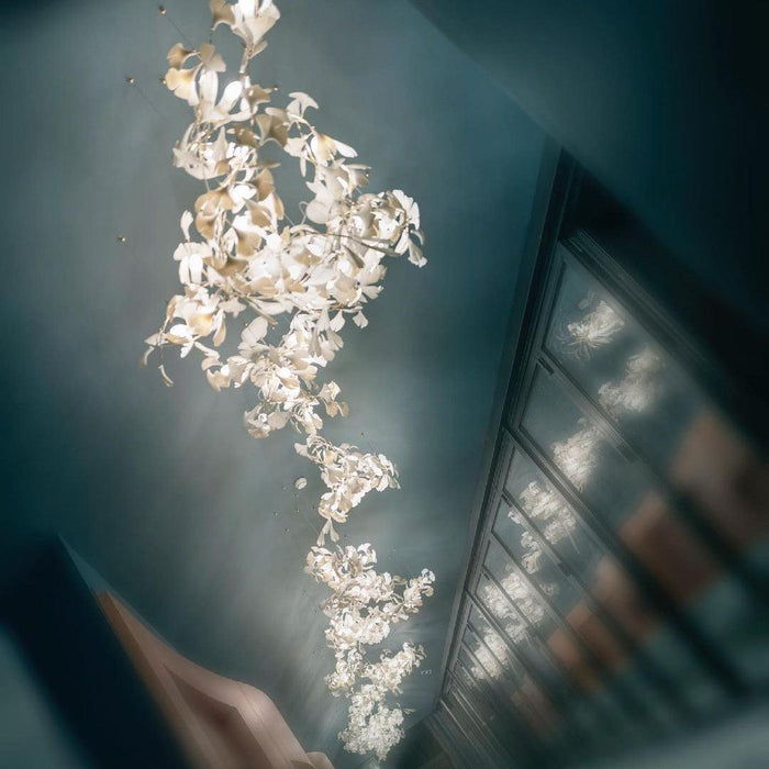 Gingko Leaves Chandelier - DWHOME