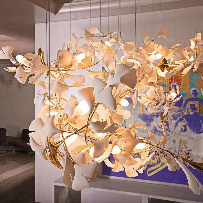 Gingko Leaves Chandelier - DWHOME