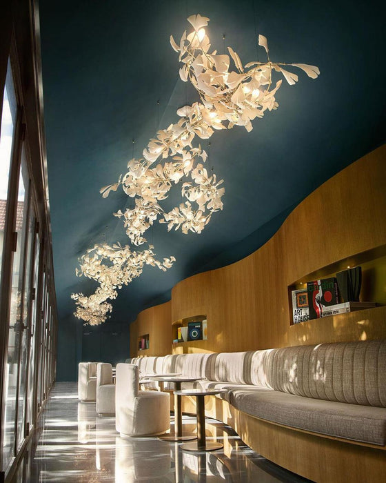 Gingko Leaves Chandelier - DWHOME