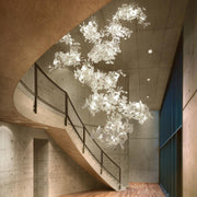 Gingko Leaves Chandelier-DWHOME