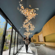 Gingko Leaves Chandelier-DWHOME