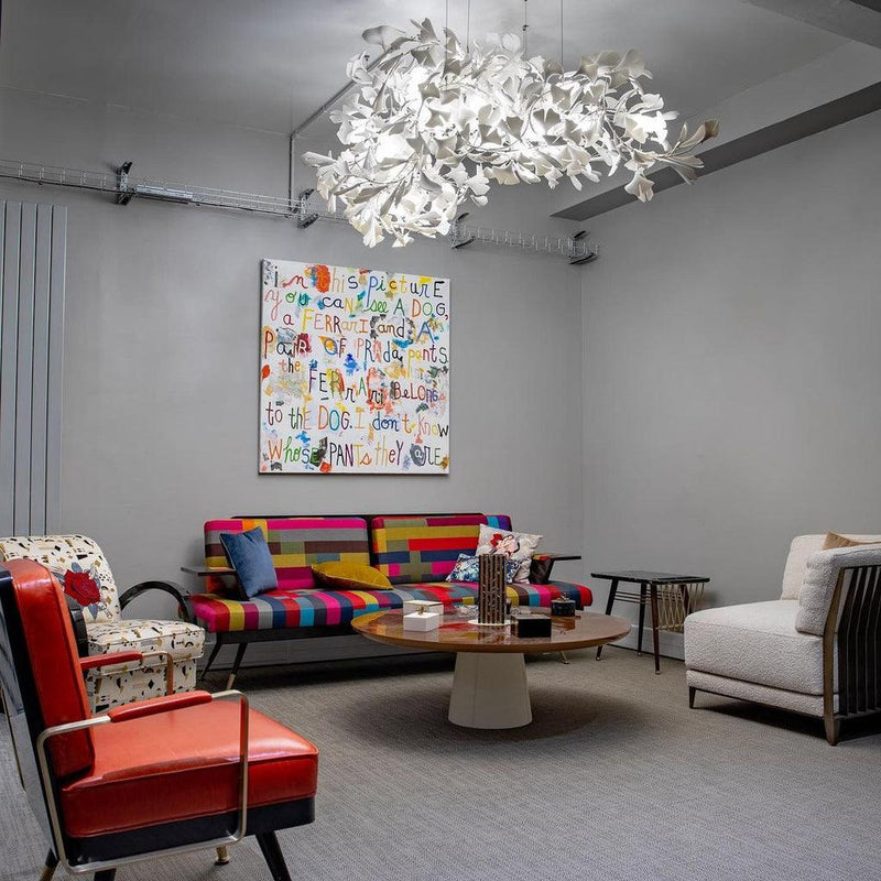 Gingko Leaves Chandelier-DWHOME