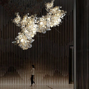 Gingko Leaves Chandelier-DWHOME