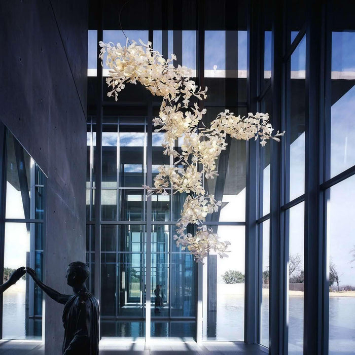 Gingko Leaves Chandelier - DWHOME