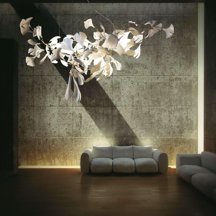 Gingko Leaves Chandelier - DWHOME