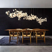 Gingko Leaves Chandelier-DWHOME