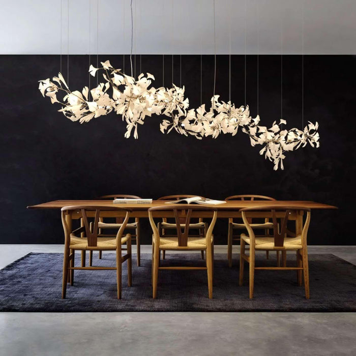 Gingko Leaves Chandelier - DWHOME