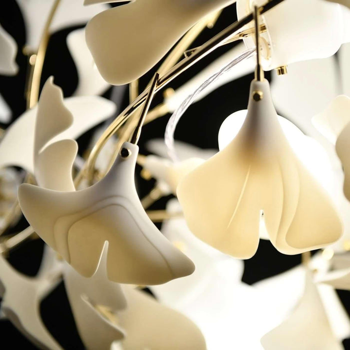 Gingko Leaves Chandelier - DWHOME