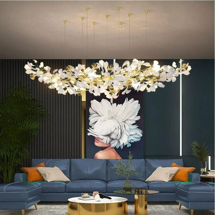 Gingko Leaves Chandelier - DWHOME