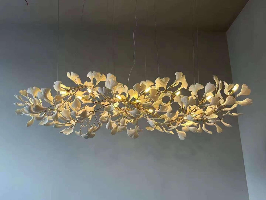 Gingko Leaves Chandelier - DWHOME