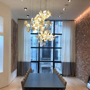 Gingko Leaves Chandelier-DWHOME