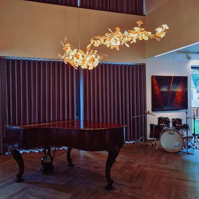 Gingko Leaves Chandelier - DWHOME