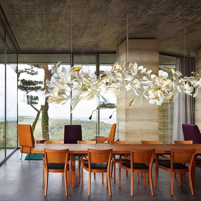 Gingko Chandelier A - DWHOME