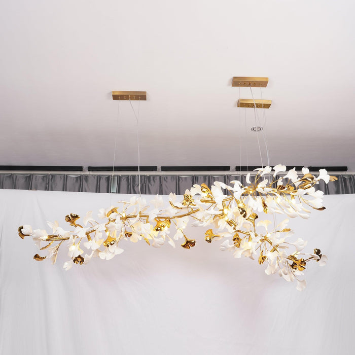 Gingko Chandelier A - DWHOME