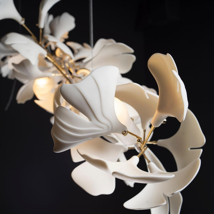 Gingko Chandelier A - DWHOME