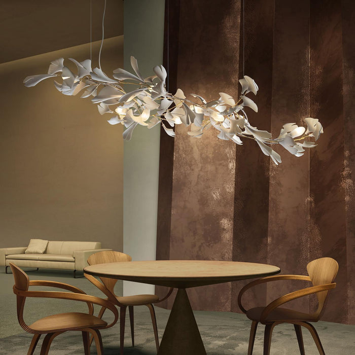 Gingko Chandelier A.