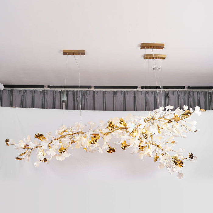 Gingko Chandelier A - Vakkerlight