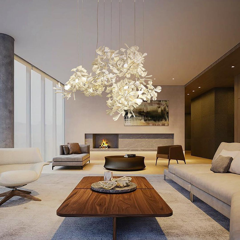 Gingko Chandelier A-DWHOME