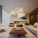 Gingko Chandelier A - DWHOME