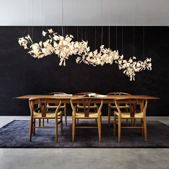 Gingko Chandelier A - DWHOME