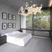 Gingko Chandelier A - DWHOME