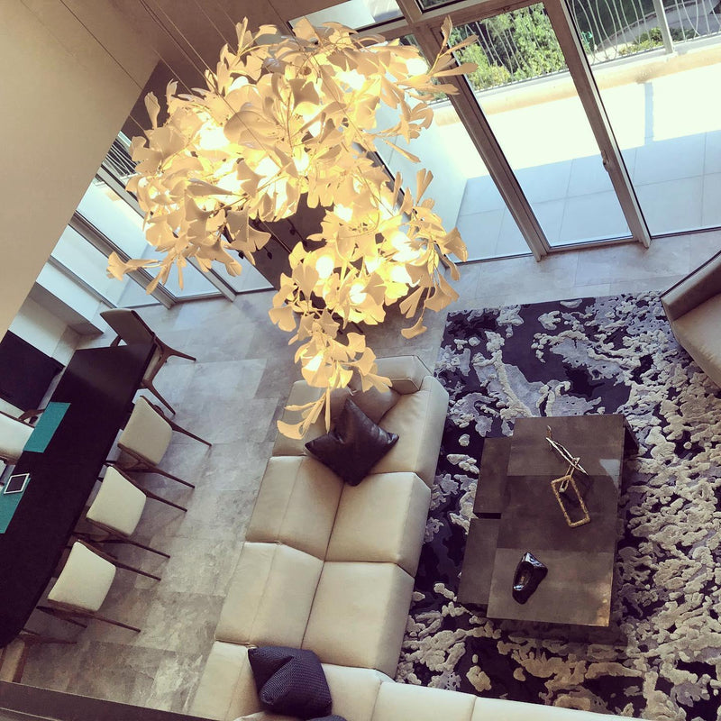 Gingko Chandelier A-DWHOME