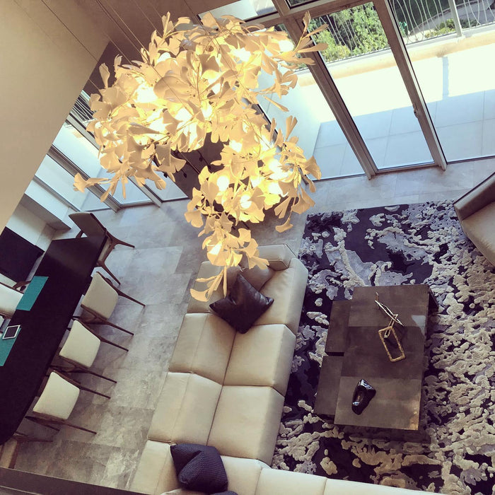 Gingko Chandelier A - DWHOME