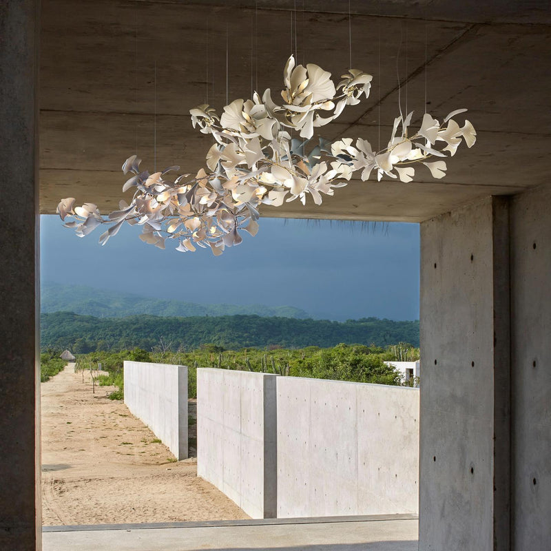 Gingko Chandelier A-DWHOME