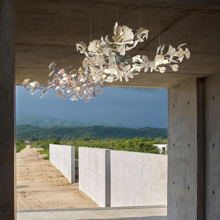 Gingko Chandelier A - DWHOME