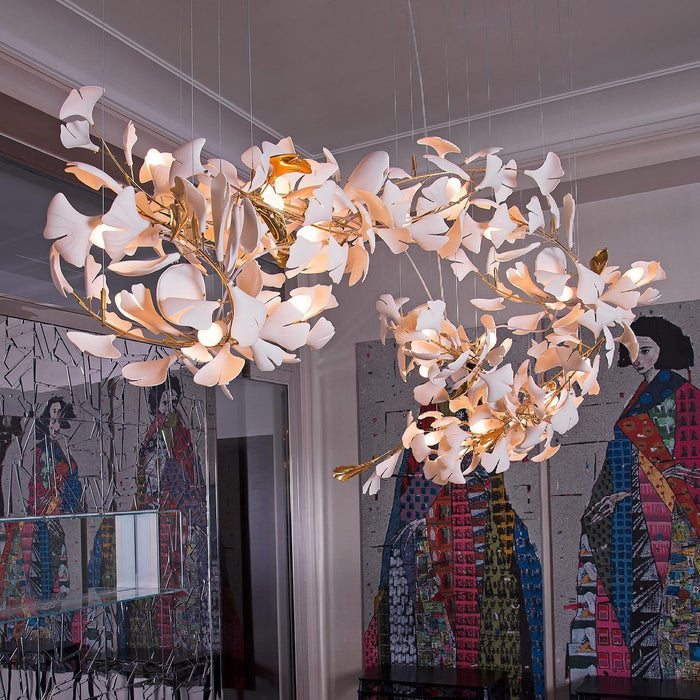 Gingko Chandelier A - DWHOME