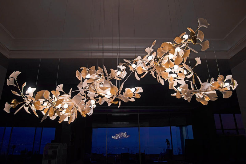 Gingko Chandelier A-DWHOME
