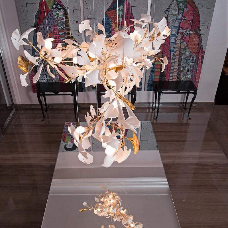 Gingko Chandelier A-DWHOME