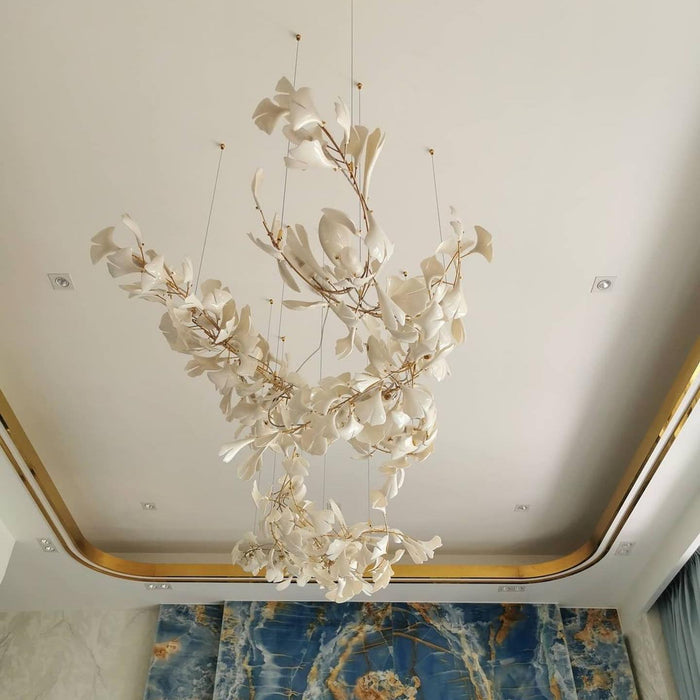 Gingko Chandelier A - DWHOME