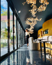 Gingko Chandelier A-DWHOME