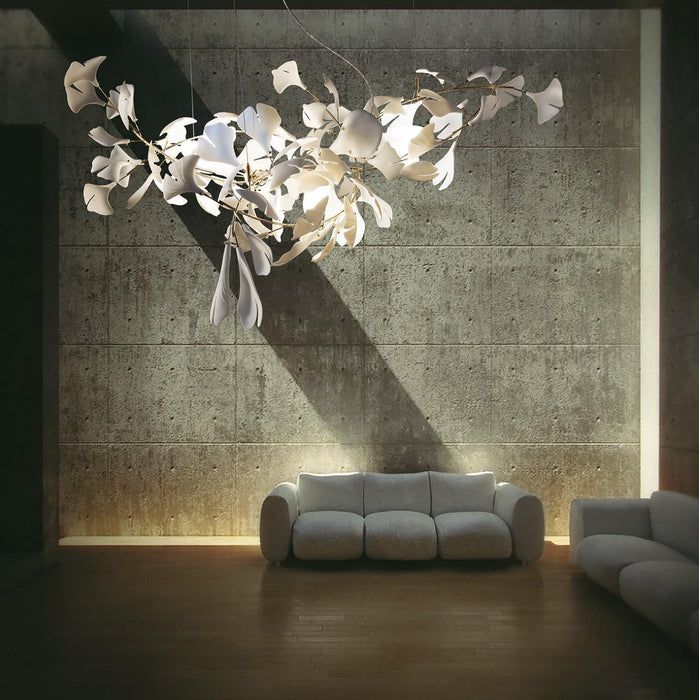 Gingko Chandelier A.