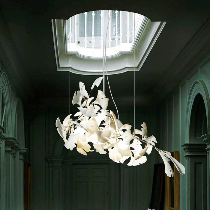 Gingko Chandelier A.