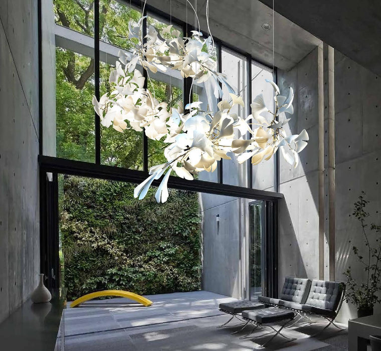 Gingko Chandelier A.