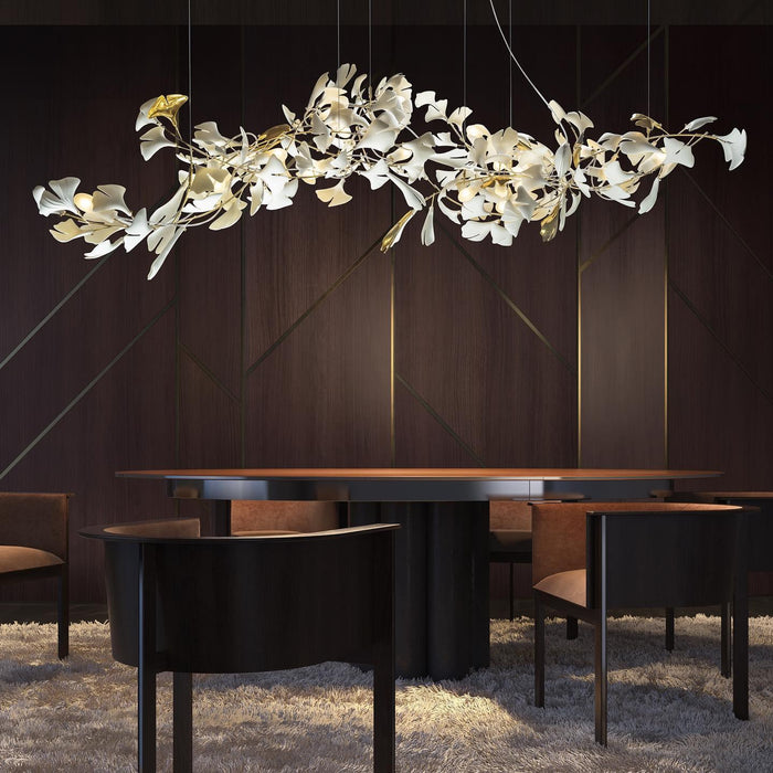 Gingko Chandelier A.