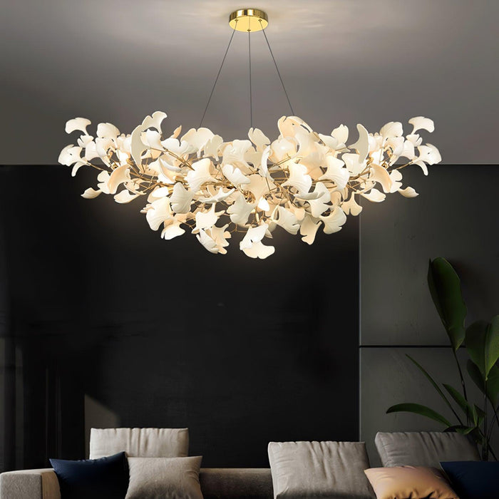 Gingko Chandelier B - DWHOME