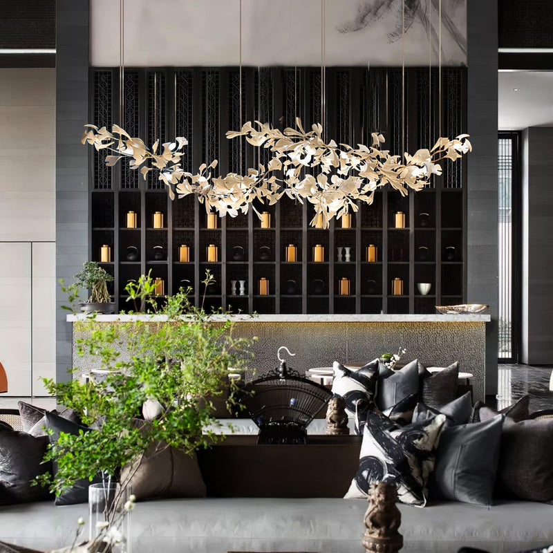 Gingko Chandelier K-DWHOME