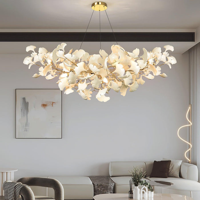 Gingko Chandelier B - DWHOME